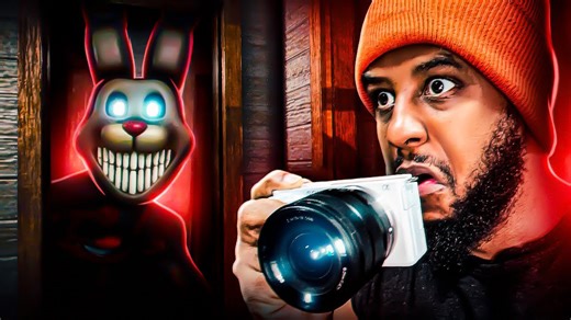 Playing Hide & Seek With a Killer Animatronic Bunny