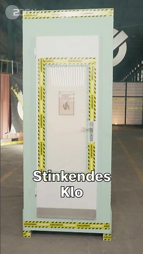 🚽 Stinkfreies Klo? Das ist die Lösung! Mini-Klo Experiment! | Checkpoint ZDF