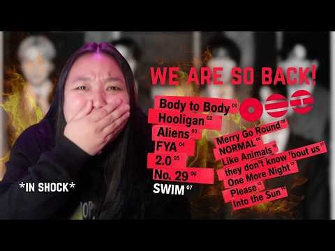 BTS IS BACK!!! 'ARIRANG' FULL ALBUM REACTION