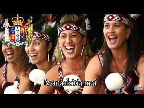 New Zealand National Anthem - God Defend New Zealand / Aotearoa lyrics