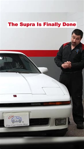 The Supra Restoration Project Completion