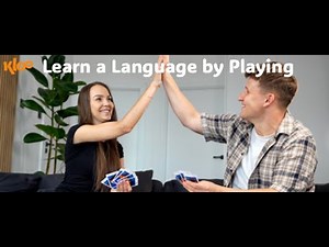 KLOO Explainer: Learn a Language Effortlessly – Fun Language Game for Kids, Adults & the Classroom