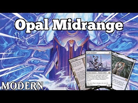 BEST OPAL DECK in the Meta?! | Opal Midrange | Modern | MTGO