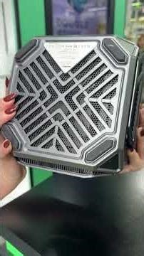 Can you believe this little PC has an RTX 4060 inside? 😱