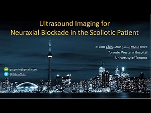 Ultrasound Imaging for Neuraxial Blockade / Lumbar Puncture in Scoliosis