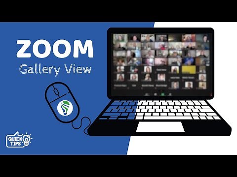 How to see more video thumbnails tiles in ZOOM gallery view