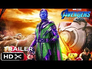 Avengers: Kang Dynasty | Trailer (2026) | Marvel Studios & Disney