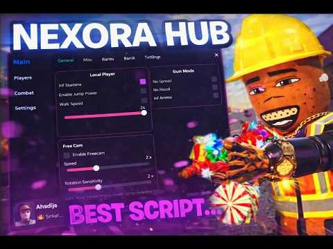 Nexora Hub Street Life Remastered WallBang&SilentAim Undetected Script