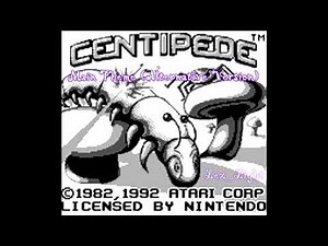 Centipede (GB / GBC) - Main Theme (Alternative Version) -1080p-