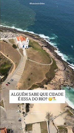 Que Cidade é essa do Rio de Janeiro? 🏖️