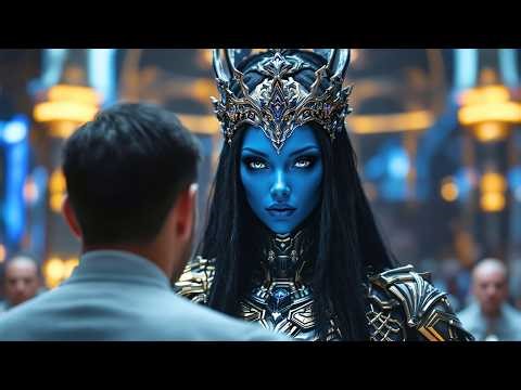 The Alien Queen Froze Seeing Her Daughter's Children — "Impossible… My Daughter Was Barren"