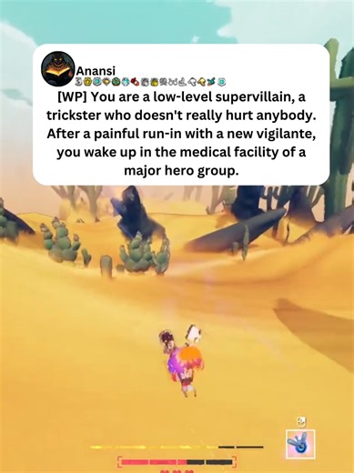 [WP] You are a low-level supervillain, a trickster who doesn't really hurt anybody. After a painful run-in with a new vigilante, you wake up in the medical facility of a major hero group. #redditstories #redditreadings #writingprompts #shortstory #fiction