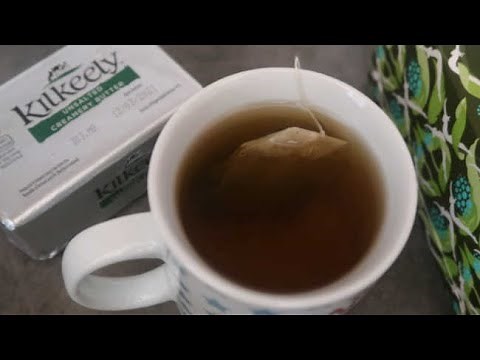Keto Tea With Butter and Heavy Cream | Low Carb Hot Drink Ideas