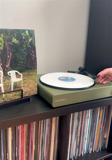 Now spinning the Album of the Year: DeBÍ TiRAR MáS FOToS by @Bad Bunny 🔥 Which songs are we hoping he plays this weekend at the Bad Bunny concert (the big game)? #badbunny #superbowl #debitirarmasfotos