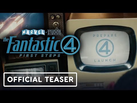 The Fantastic Four: First Steps - Official Teaser Trailer (2025) Pedro Pascal, Joseph Quinn