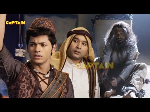 क्या मीर मुस्तफ़ा को ढूंढ पाएंगे अलादीन और जिनी ? Aladdin - Naam Toh Suna Hoga | Ep - 101