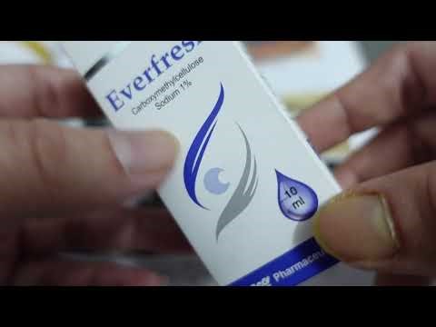 Everfresh Eye Drop ! tearfresh eye drop ! drylief eye drop ! eyedew eye drop !