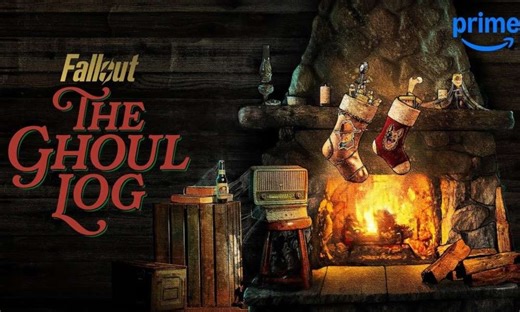 Why Fallout’s Ghoul Log Video Is the Most Disturbing Holiday Yule Log