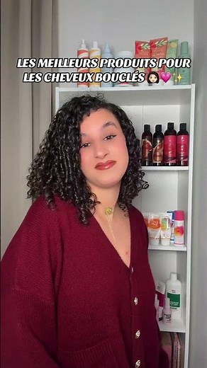 Les Meilleurs Produits pour Cheveux Bouclés