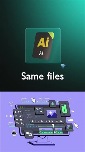A faster way to handle AI / PSD files in After Effects #aftereffects #designworkflow #animation