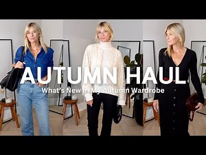AUTUMN TRY ON HAUL 2024 | Classy Outfits For Fall Fashion