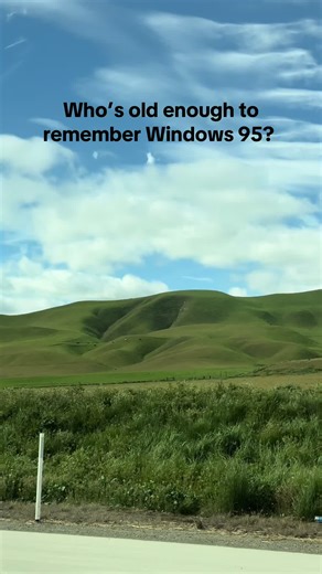 I’m pretty sure this was the exact location of the Windows 95 background. Or maybe the telletubbies.