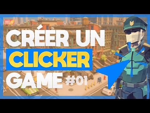 COMMENT CRÉER SON JEUX VIDÉO - #01 Crée un Clicker Game avec Unreal Engine 4