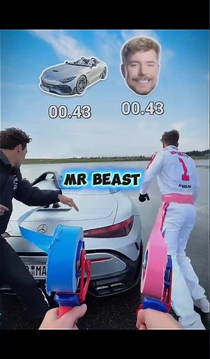 MrBeast vs F1 Car & IShowSpeed vs Superbike 🔥 Who’s REALLY Faster?!