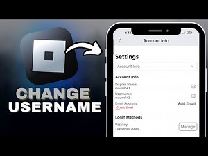 How to Change Your Username in Roblox in SECONDS!