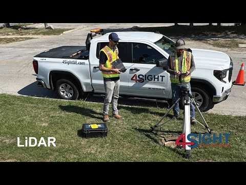 Capturing the Full Picture | LiDAR Surveys for Utility and Infrastructure Projects