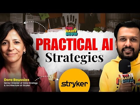 AI & Data & Tech Landscape with Dora Boussias Senior Director Data Strategy & Architecture, Stryker