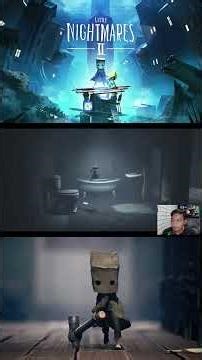 LITTLE NIGHTMARES 2 PART 314 #shortsvideo #littlenightmaresdlc