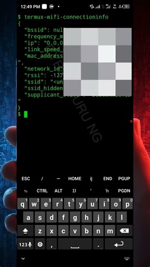 Check WiFi details using Termux 😳📶Learn how hackers analyze networks 💻