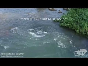 06-10-2018 Mammoth Spring, AR - Sinkhole Death