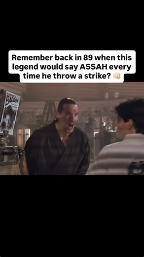 Jules Escobar on Instagram: "That ponytail though 🔥 #90skid #childhood #90snostalgia #90s #nostalgia #millennials #80s #80snostalgia #thekaratekid"