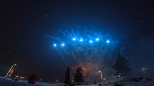 Ohňostroj Petřvald u Karviné zima 2025 - Pyro Moravia®
