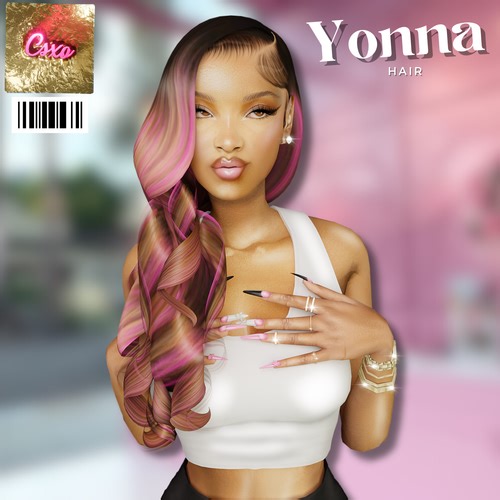 Yonna Hair & Nails | Cecesims Xo
