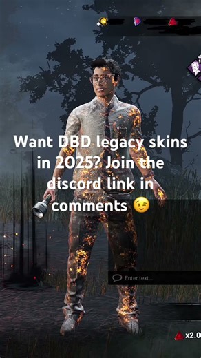How to get DBD legacy skins in 2025! #dbd #deadbydaylight #deadbydaylightsurvivors #dbdtutorial
