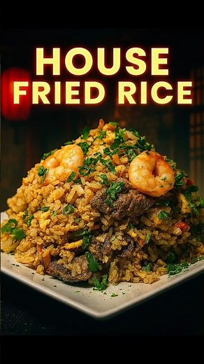House Fried Rice! The Best thing to do with leftover rice!