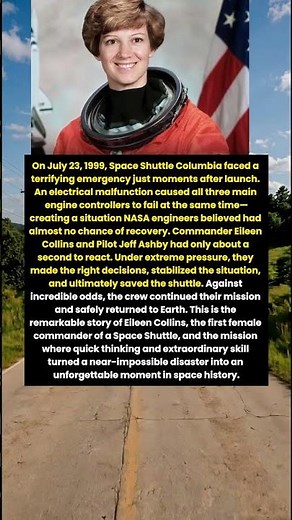 NASA Thought It Was Impossible—Then She Saved the Space Shuttle