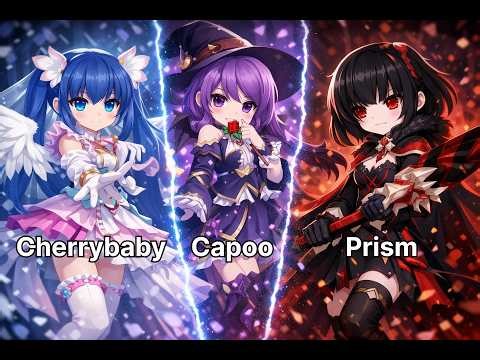 Grand Chase Classic 3v3 Asia Pvp | Mari (Runecaster), Arme (Bomber), Iris