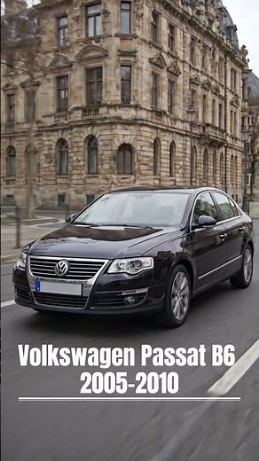 Evolution of Volkswagen Passat (1973–2026) | #vw #passat