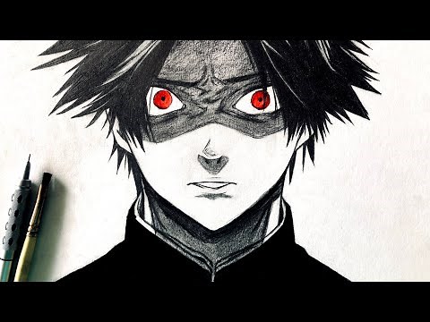 How To Draw Uruma Shun From Juujika No Rokunin | Step By Step#manga #anime #drawing #draw [Tutorial]