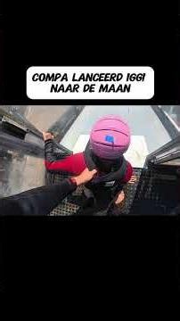 Compa lanceerd iggi naar de maan