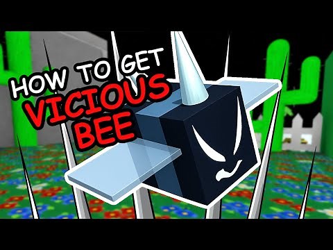 How To Get VICIOUS Bee FAST In Bee Swarm Simulator 2026
