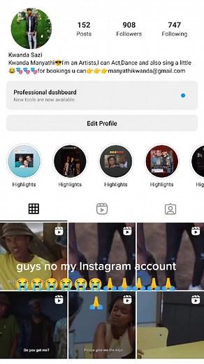 Suggested accounts