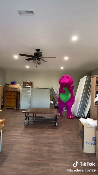 Exploring Barney's House: Room Tour 2020