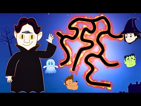Spooky Scary Halloween Games🎃👻 Learn And Play With Annie Aur Ben