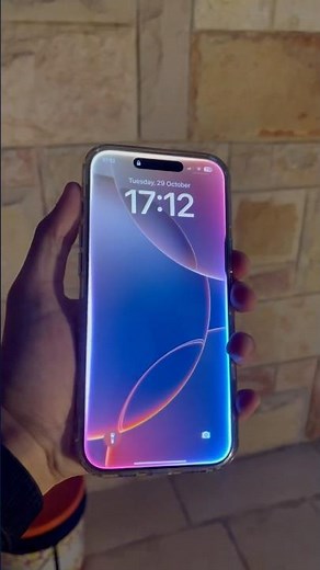 New Siri Animation on iOS 18.1 (2024) #shorts #iPhone16 #apple