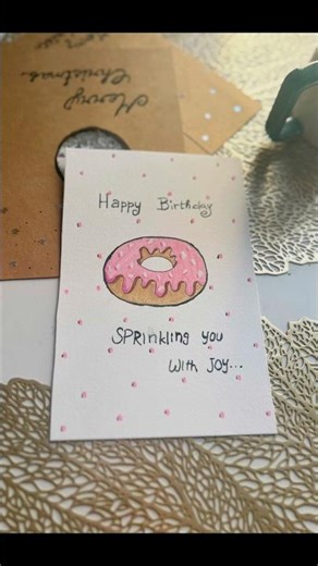 Donuts 🍩 Try drawing like this! #art #shorts